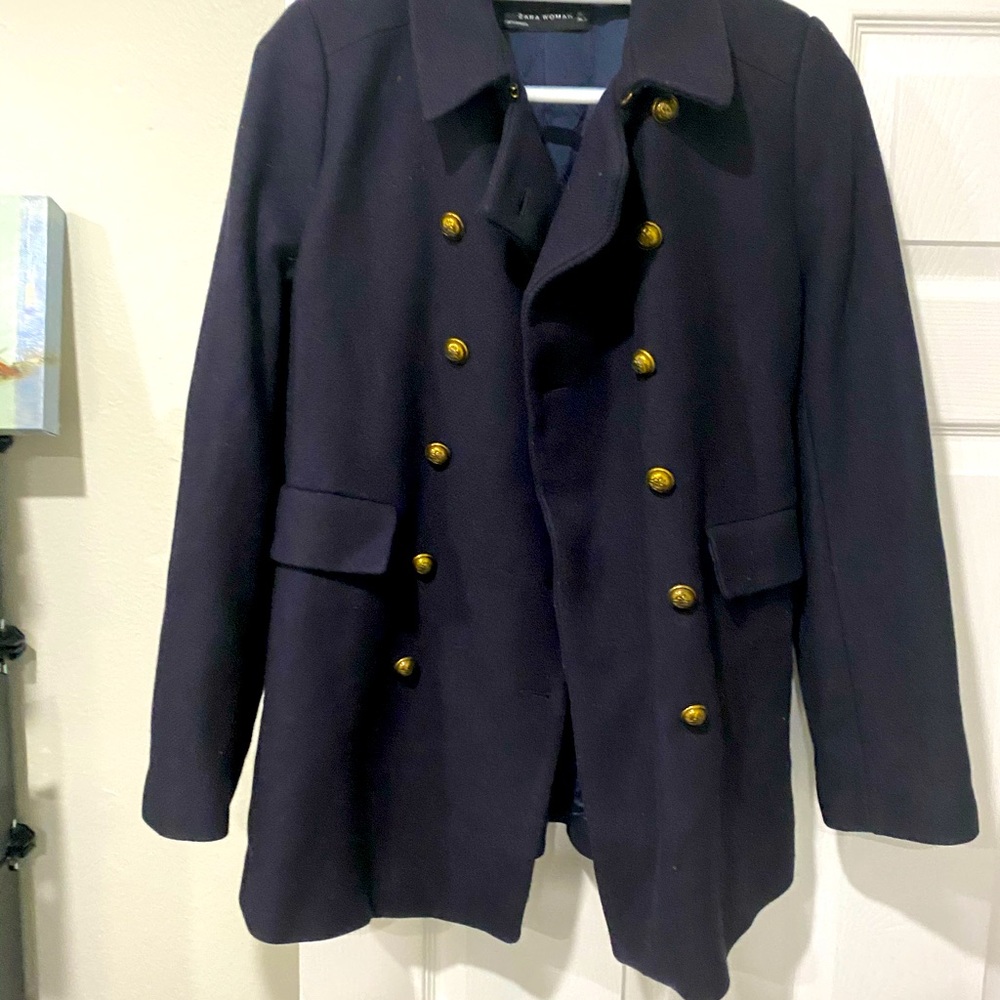 Zara winter coat